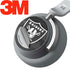 NFL Las Vegas Raiders Black & White Surface Headphones Skin